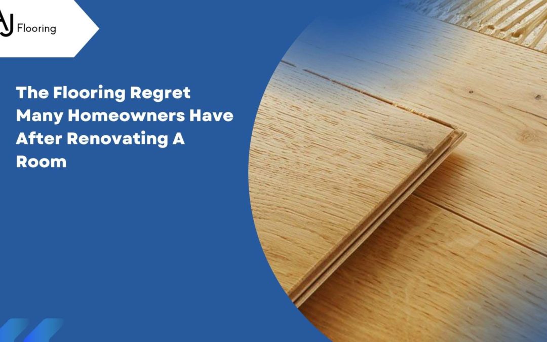 The Flooring Regret Many Homeowners Have After Renovating A Room